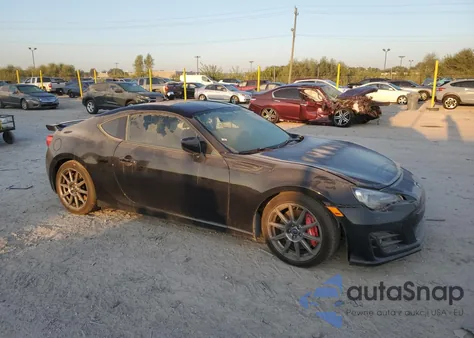 2017 Subaru Brz 2.0 Limited из США, поврежденный, VIN JF1ZCAC11H9605098